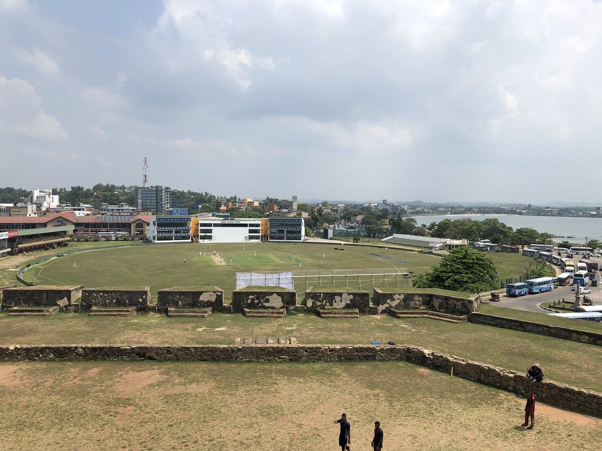andyneedham01's tweet photo. Catching a few overs of today’s first test in Galle, Sri Lanka. Less than 2 years ago I was privileged to see this iconic venue with my own eyes. How so much has changed since then. Never take anything for granted and always make memories whenever you get the chance! #deepbuttrue https://t.co/yrCQvEeKQT