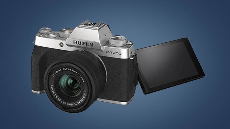 2. Fuji film XT200The stand out feature is the Hybrid autofocus and eye detection for accurate focusing.It’s a Mirrorless camera 21.2 megapixel Shoots 4K video in 30fps