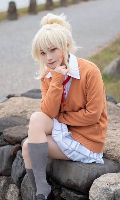 Twitterのコスプレ画像68