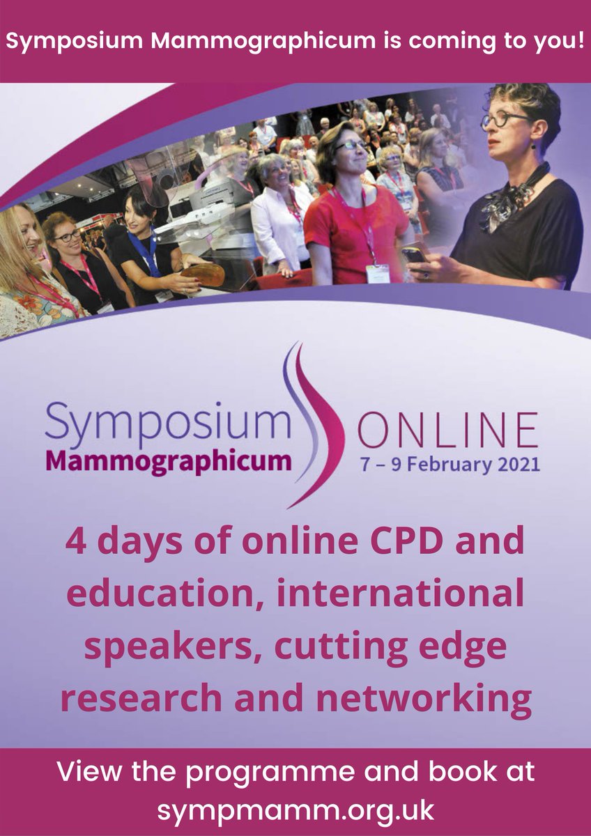 Symp Mamm (@sympmamm) on Twitter photo Have you booked your place? #sympmamm2021 <a href="/SCoRMembers/">SCoR Members</a> <a href="/BreastRadiology/">British Society of Breast Radiology</a> @PHE_Screening
<a href="/RADMagazine/">RAD Magazine</a> <a href="/_NBIA/">Núbia</a> <a href="/WeMammographers/">All Mammographers</a> <a href="/heidibowmast/">Heidi Bowmast</a> Have you booked your place? #sympmamm2021 <a href="/SCoRMembers/">SCoR Members</a> <a href="/BreastRadiology/">British Society of Breast Radiology</a> @PHE_Screening
<a href="/RADMagazine/">RAD Magazine</a> <a href="/_NBIA/">Núbia</a> <a href="/WeMammographers/">All Mammographers</a> <a href="/heidibowmast/">Heidi Bowmast</a>