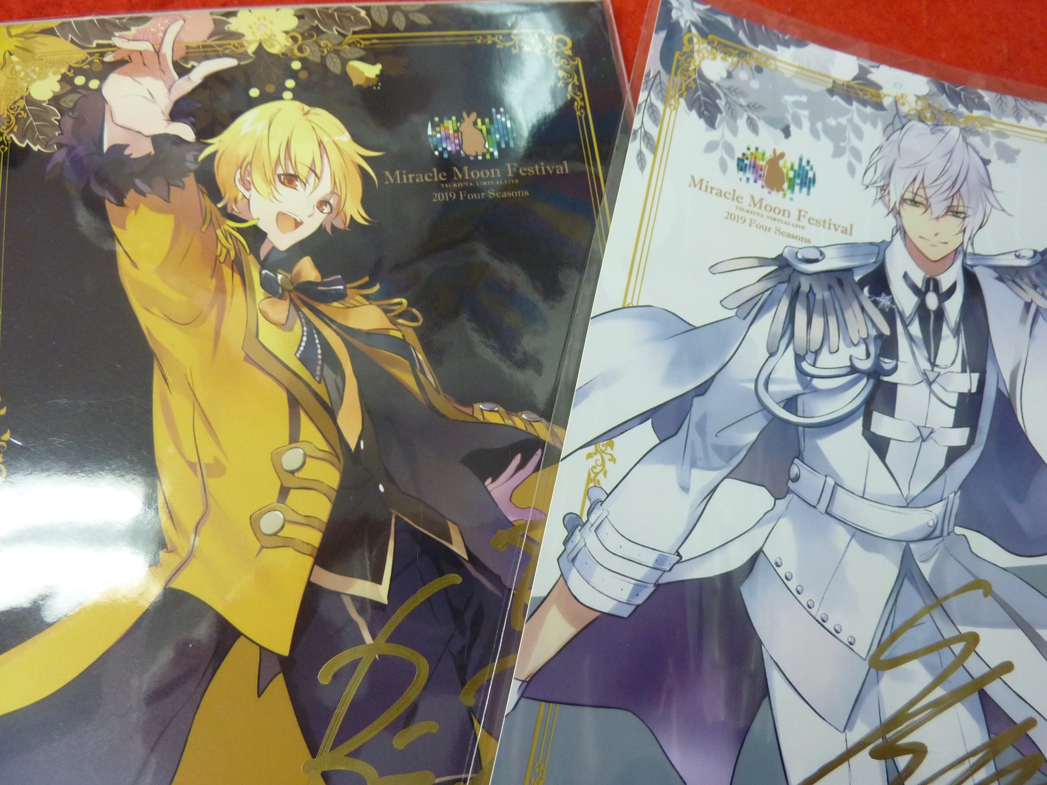 超目玉 ツキウタ サインボード 霜月隼 爆安セール