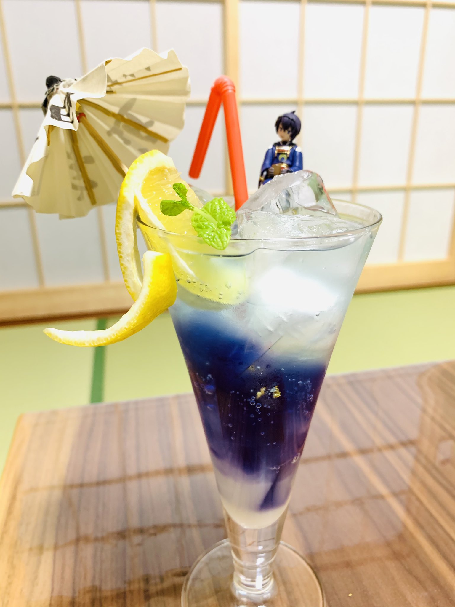 とうか 8 14 15夏祭り企画 ファミマグラスで作るとこんな感じになります T Co W9udl7nywa Twitter