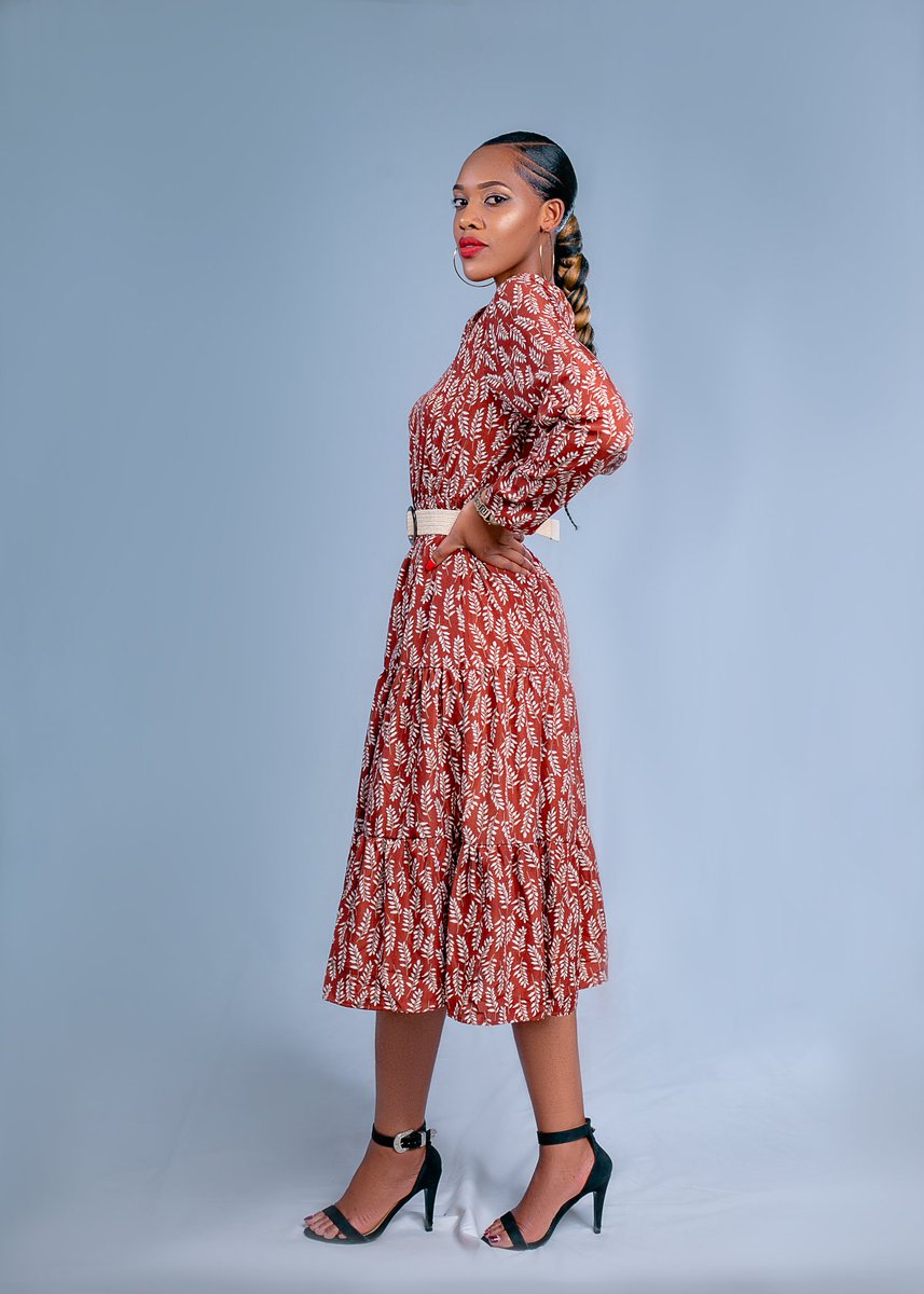 Style goal for 2021: Is to look like poetry in motion! We can’t wait to see more #ufaco dresses looks. #madeinrwanda  #RwOT