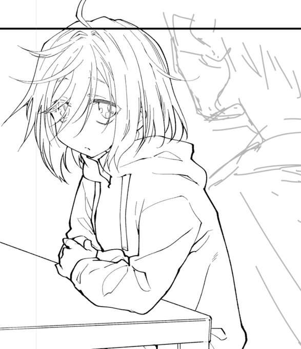 13歳編、描き始めました。こっちはめちゃめちゃエロ漫画です。 