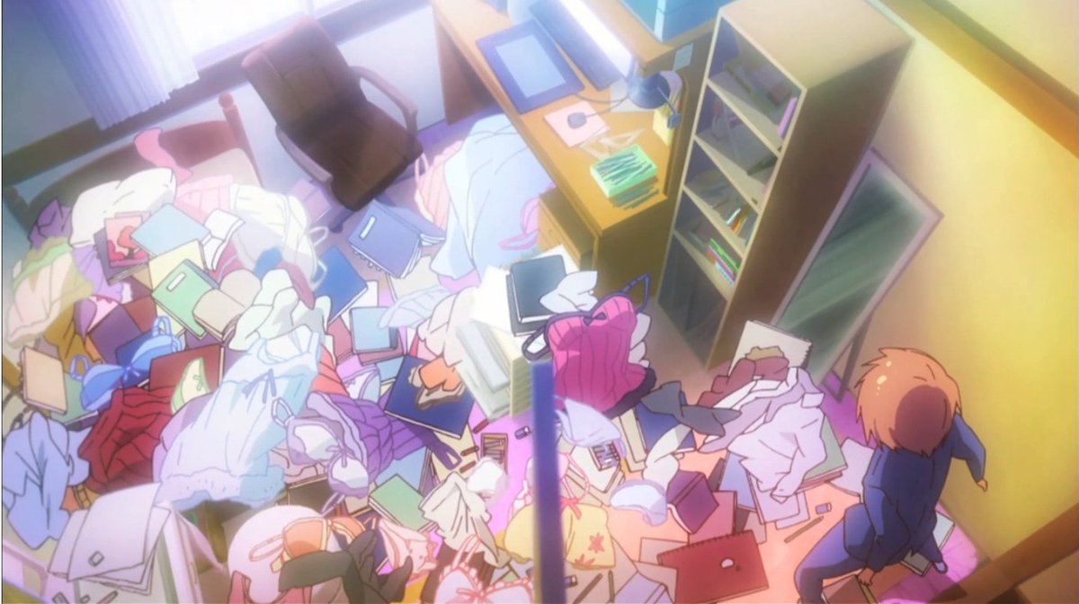 Organize your room & your home unless you want it to be this messy!  #OrganizeYourHomeDay