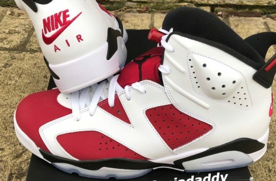 Air Jordan 6 Carmine 2021 - bit.ly/2VfAjQo