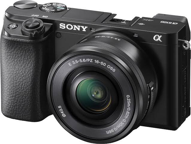 4. Sony A6100Small body mirrorless camera with 24 megapixel It has an amazing autofocus and eye detection for photography. This means no blurry pictures.Shoots 4K video at 30fps A great low light camera For videos, it’s unlimited recording