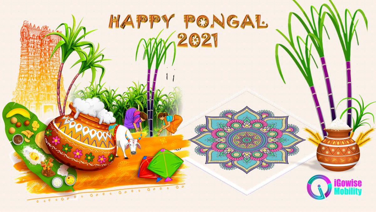 IgowiseLtd's tweet photo. Happy PONGAL 2021 from Team iGowise. #Pongal #Pongal2021 #Sankranti https://t.co/dPsYKr17YP