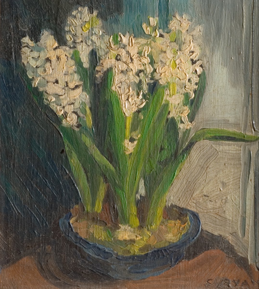 ArtGuideAlex's tweet photo. Hyacinths #SallyRyan https://t.co/yCnDBoTPSx