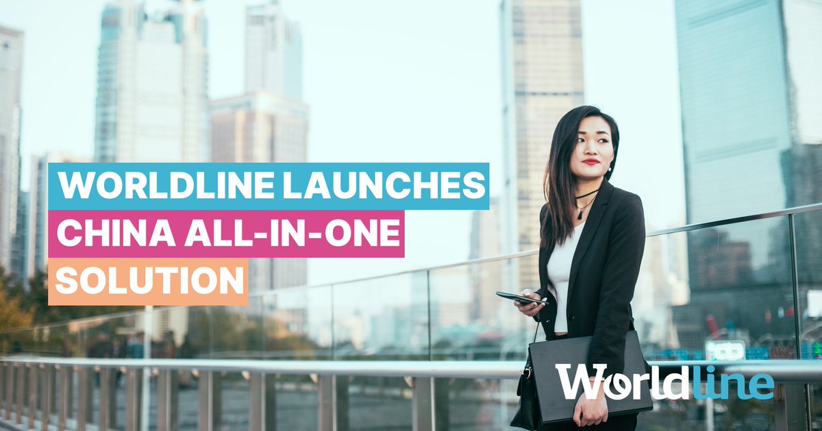 #Worldline launches China All-In-One solution and unlocks the full potential of <a href="/WeChatPay/">WechatPay</a> for international customers entering Chinese #eCommerce. It is one of the most competitive offerings on the market for intl businesses selling to Chinese consumers. okt.to/lqSMtO