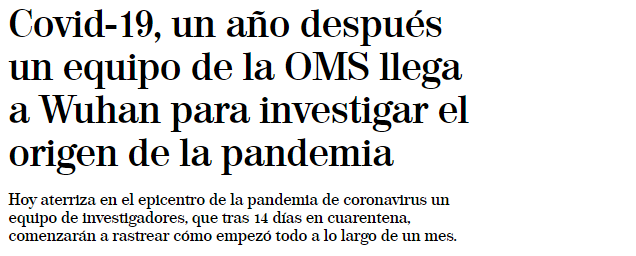 arrobajuanlu's tweet photo. El equipo de la OMS, viajando a Wuhan para el estudio de la pandemia https://t.co/BgL2ktgSRF
