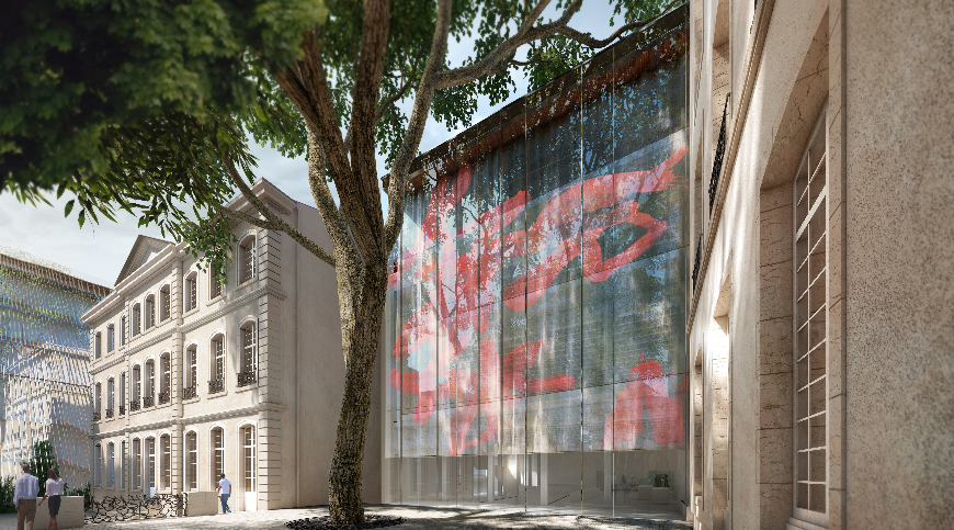 auvergnerhalpes's tweet photo. [ON VOUS DÉVOILE TOUT !] Le Musée des Tissus engage sa mue pour devenir un grand #musee du XXIe siècle sous la baguette de l’#architecte Rudy Ricciotti, père du @Mucem à Marseille. 
Lire notre article : https://t.co/XiHZrxFkxy https://t.co/HCxZZao5Wo