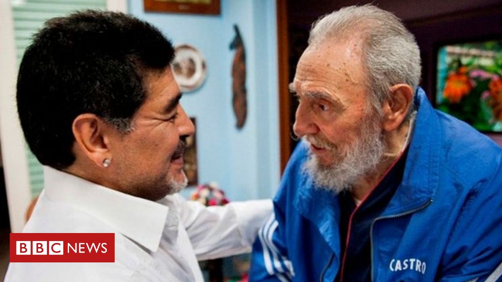 Diego Maradona: Argentina football icon's off-pitch politics https://t.co/A45ckk6djz https://t.co/wQFjMv8ejQ