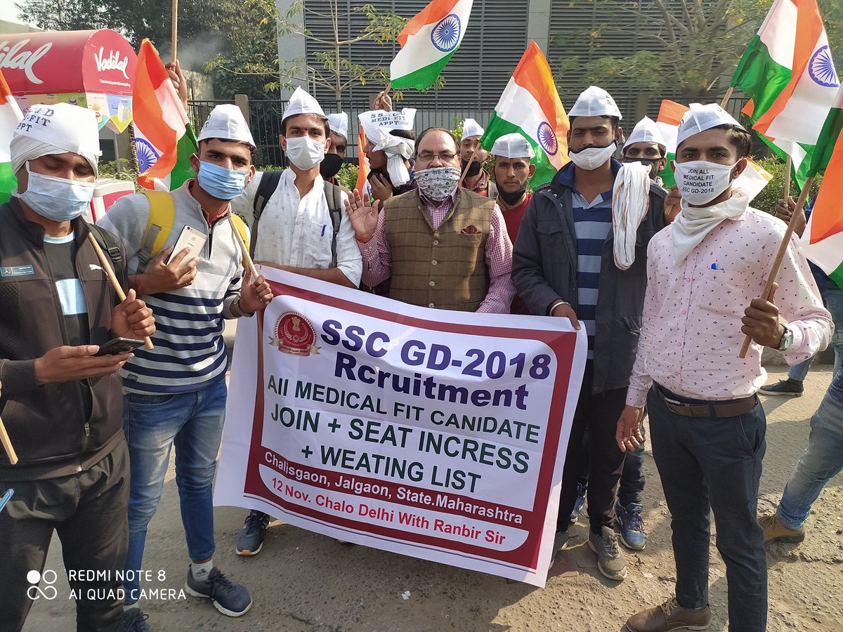 JayendraRana9's tweet image. सभी मेडिकल फिट कैंडिडेटो को नियुक्ति पत्र जारी करें सरकार, सीट बढोत्तरी सुनिश्चित हो... तीन वर्षों से इंतजार कब खत्म होगा.... जय हिंद जय भारत
@PMOIndia @HMOIndia @sscchief @Ranbir_Crpf @nityanandraibjp