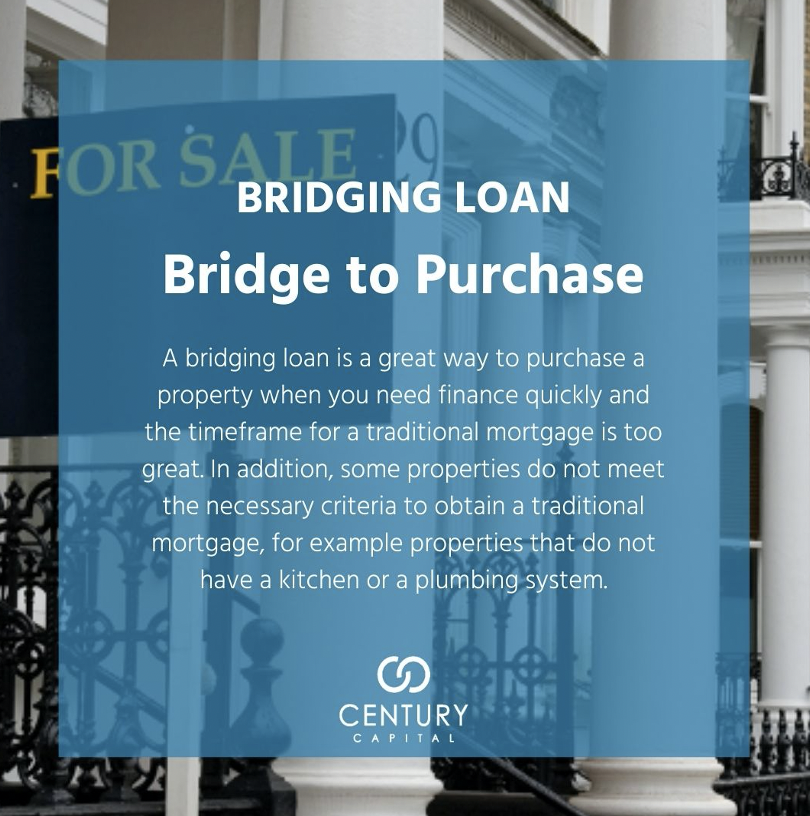 A bridging loan is a great way to purchase a property when you need finance quickly and the timeframe for a traditional mortgage is too great.