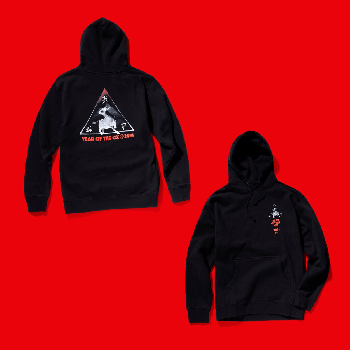 With a fortune of a “better year on the horizon”, <a href="/hufworldwide/">HUF</a> are kicking off 2021 with the Year Of The Ox Pack 🐮 - A homage to Chinese New Year and the Chinese Zodiac. Available now in the U.K! #hufworldwide #yearoftheox