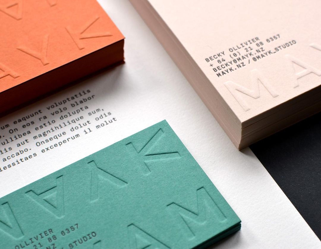RealtPaperLtd's tweet image. @colorplanpapers Rust and Emerald 540gsm business cards +
Vellum White correspondence cards for MAYK. Produced by GTO Printers.
#ColorplanRust
#ColorplanEmerald