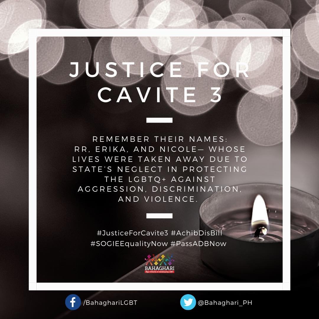 #JusticeForCavite3