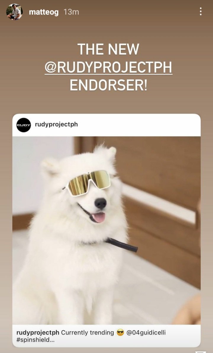 M_____F_____G's tweet image. 04 Guidicelli trending like yo daddy 🥰 #MatteoGuidicelli
#rudyprojectph 🕶