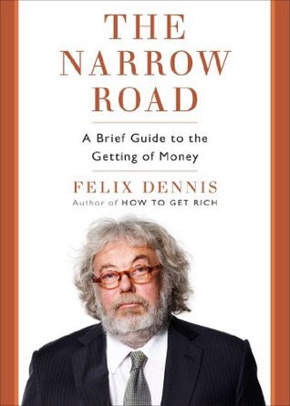 Having finished Influence, I’m now reading The Narrow Road.Credit to  @theSamParr for turning me onto Felix Dennis.Follow along to read my notes in real time.