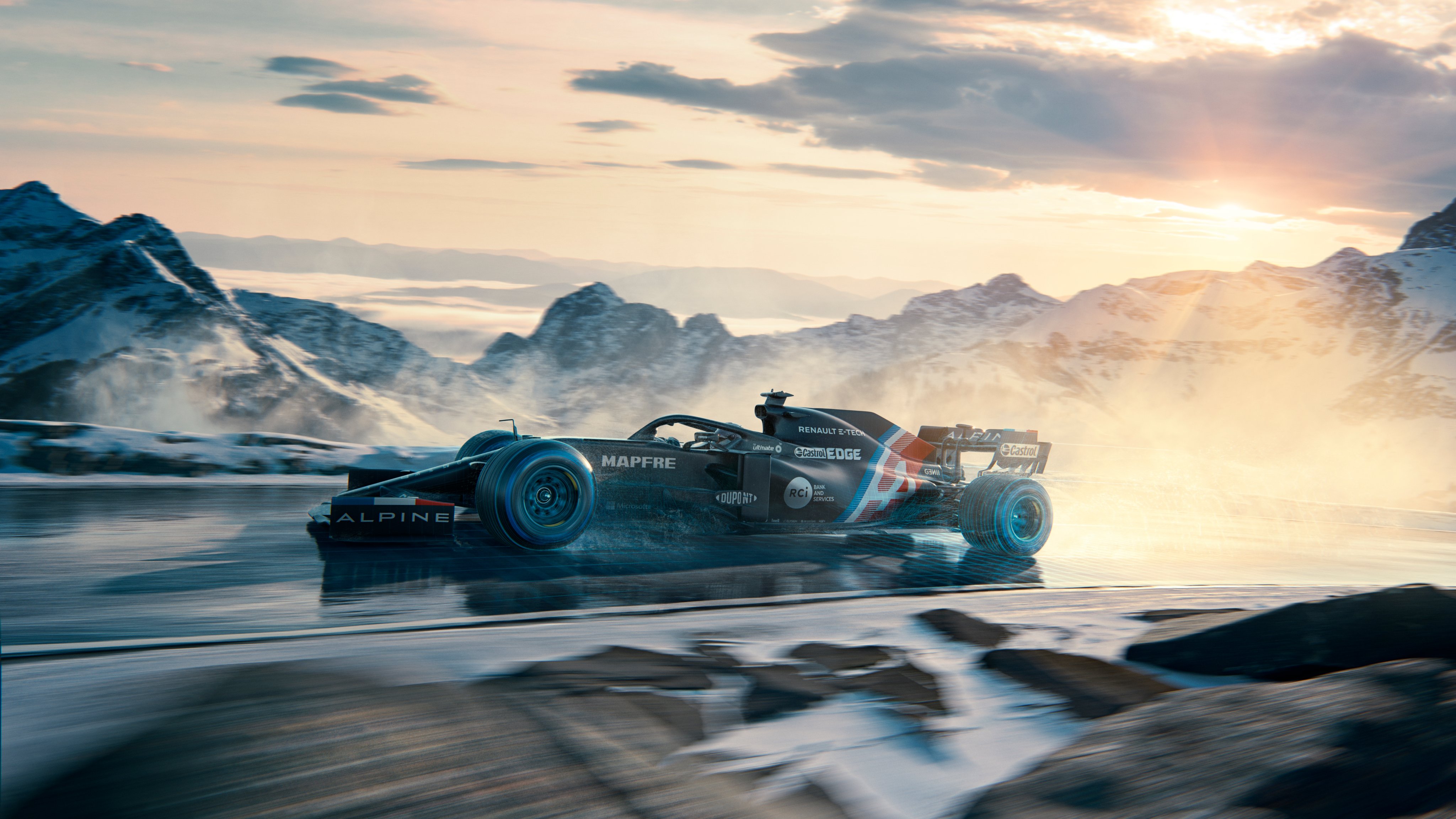 F1 2021 Alpine a521