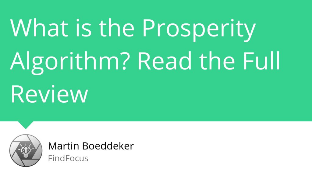 martinboeddeker's tweet photo. Don't let your current prosperity algorithm stop you from learning something new.
Read the full article: What is the Prosperity Algorithm? Read the Full Review
▸ https://t.co/t7CXrnPtsv
#ProsperityAlgorithm https://t.co/Lpzx8eOHd3