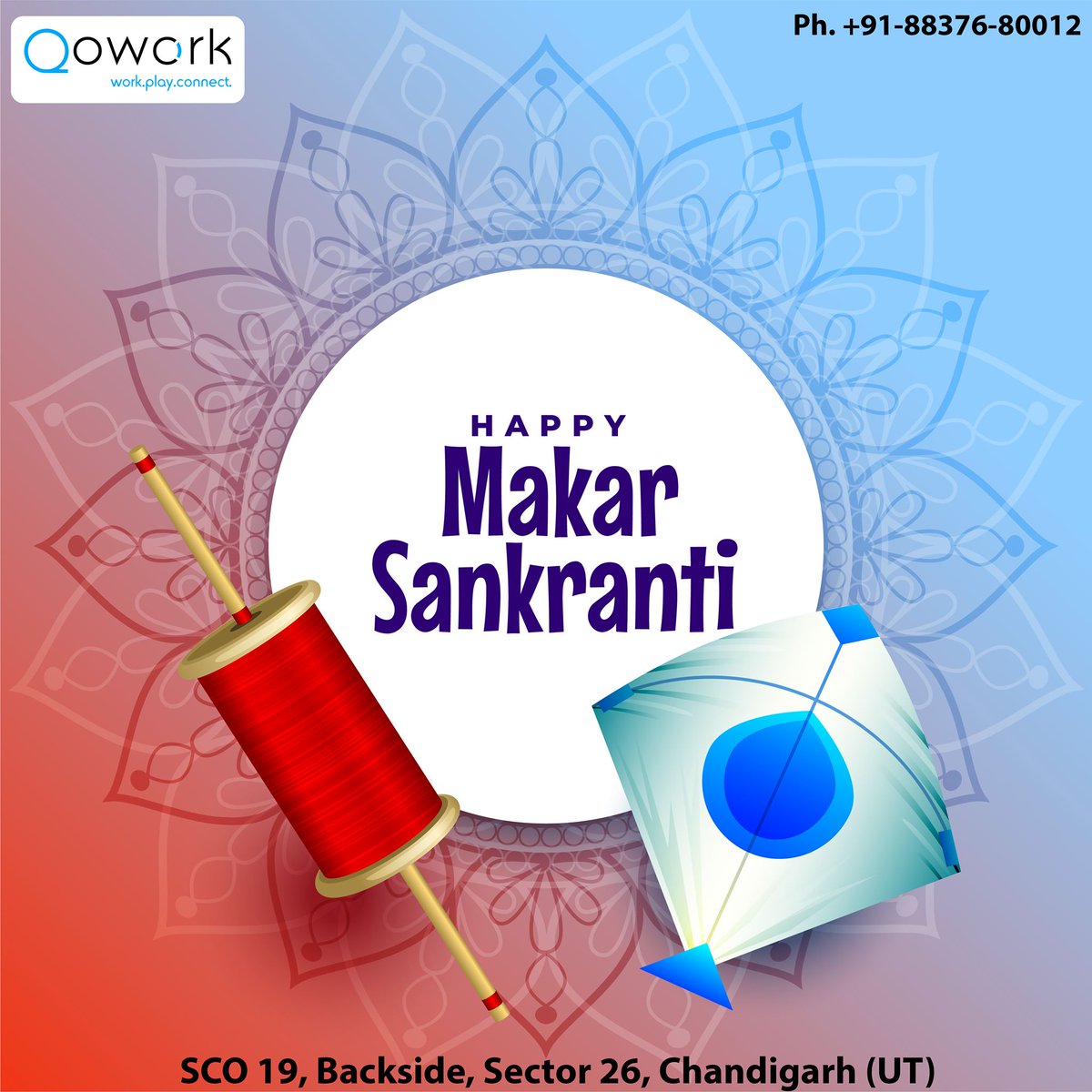 letsqowork's tweet photo. Wish you and your family members a very happy Makar Sankranti! https://t.co/UuHygwESrB