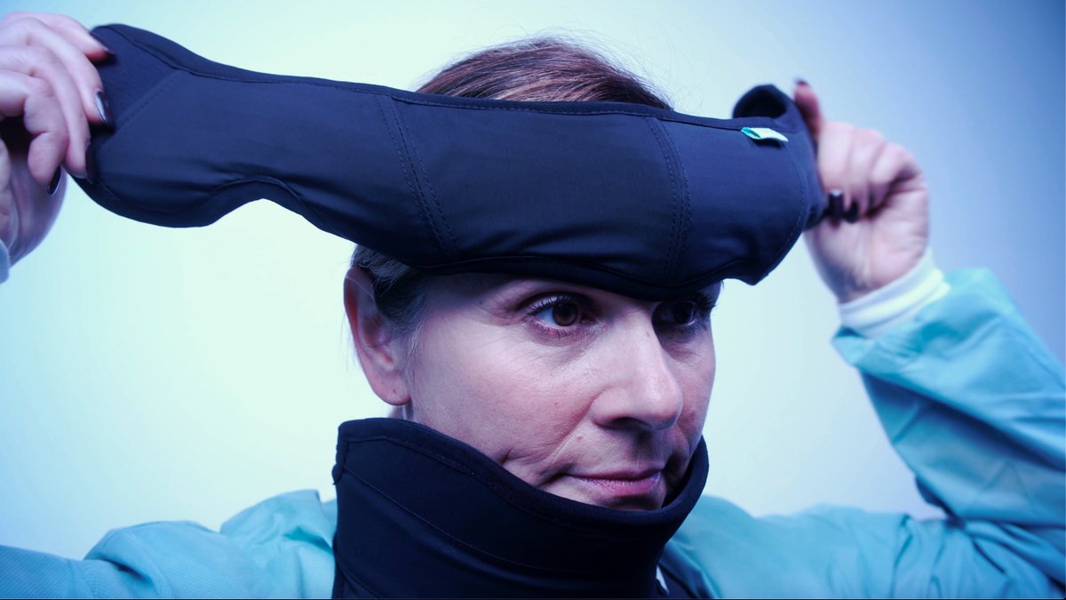 texray_io's tweet photo. HeadPeace has the potential to improve your working environment. The design of #HeadPeace is ergonomic verified, comfortable, & facilitates long-term performance without jeopardizing safety. Available for purchase in Texray webshop 🟡 #cardiotwitter #IRad https://t.co/uVoS7faZy5 https://t.co/FKt9z3lEvP