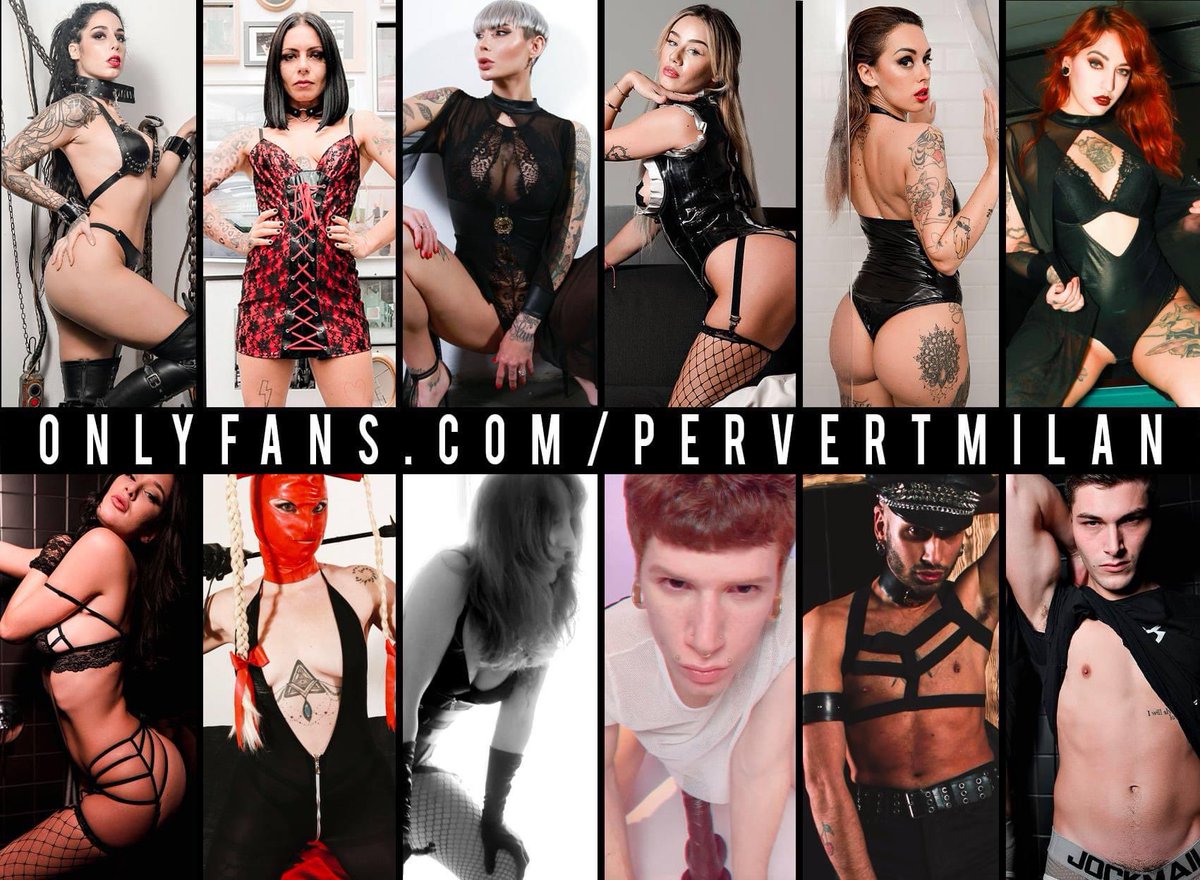 PervertMilan's tweet photo. Sabato andremo a creare nuove storie con le nostre modelle/i. Diteci il vostro fetish, chi e cosa vorreste vedere nei prossimi contenuti. Rispondi, like &amp; RT!

@find0m @promoslave @BurattinoP @Brun0Parent @rtfindom @Leonoraontopmi2 @slavekane @liberamenteare1 @findomitalia https://t.co/cwjXGHiUMd