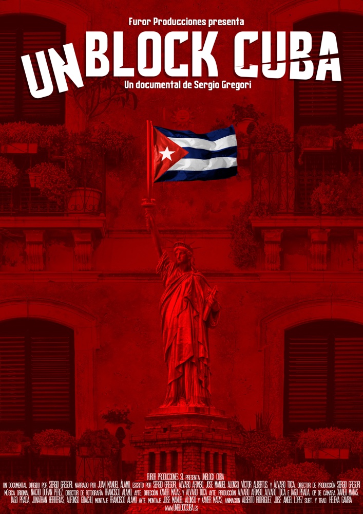 AlicanteMag's tweet photo. 🎞️La sede de CC.OO. de #Alicante acoge la presentación del documental 'Unblock Cuba’ @FurorProd este viernes 15 de enero con la presencia de su director, Sergio Gregori https://t.co/2BKBE3JusV https://t.co/huihBrX0ji