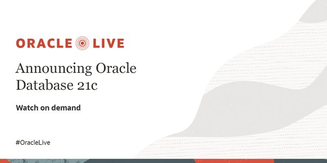 📹 Toujours intéressant d'écouter le Boss d'Oracle Database ! Video: What’s next for your #database? See how <a href="/Oracle/">Oracle</a> is taking the #database into the future. #OracleLive bit.ly/35C3bGY