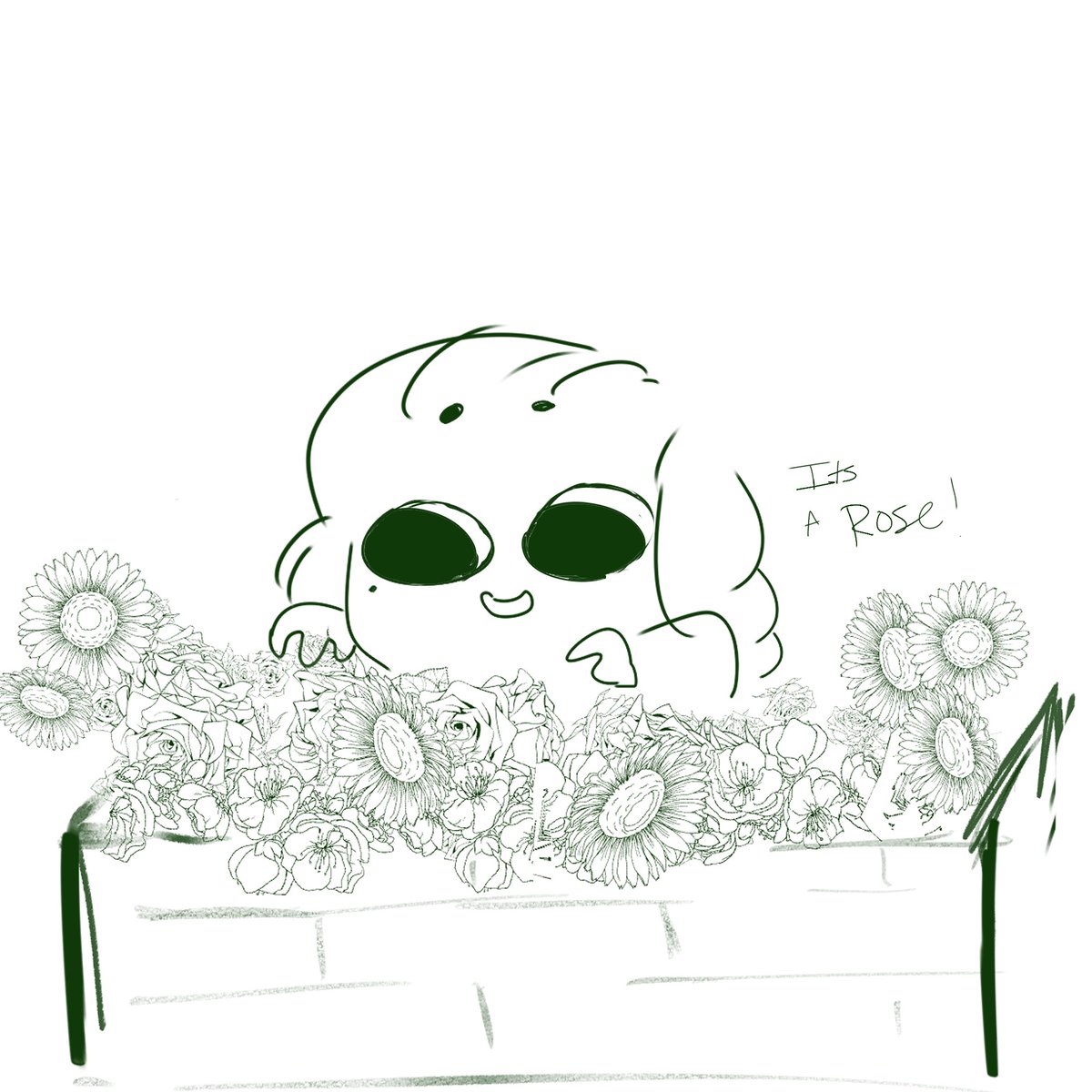 RroseThorrn's tweet photo. It’s a rose! #bdo. #blackdesertonline #oc #tamer #guardian #art #sketch #artistsontwitter https://t.co/hle5SKNQO0