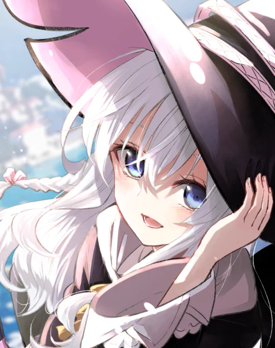 魔女の旅々 
灰の魔女イレイナ 