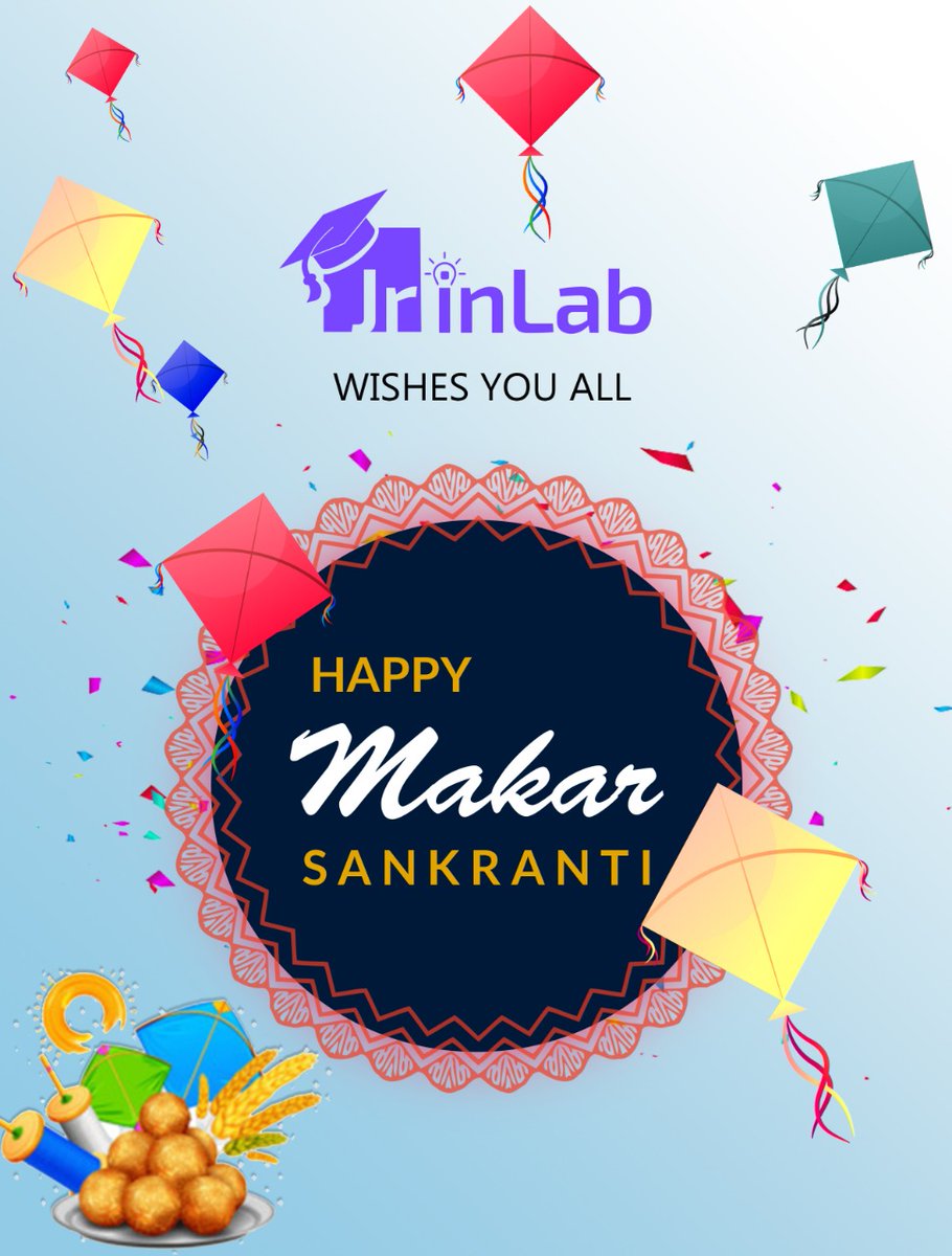 JrinLab's tweet photo. JrInLab wishes you a very Happy Harvest Festival. Happy Sankranti, Bihu, Pongal, Lohri to everyone! https://t.co/blvkmqFui3