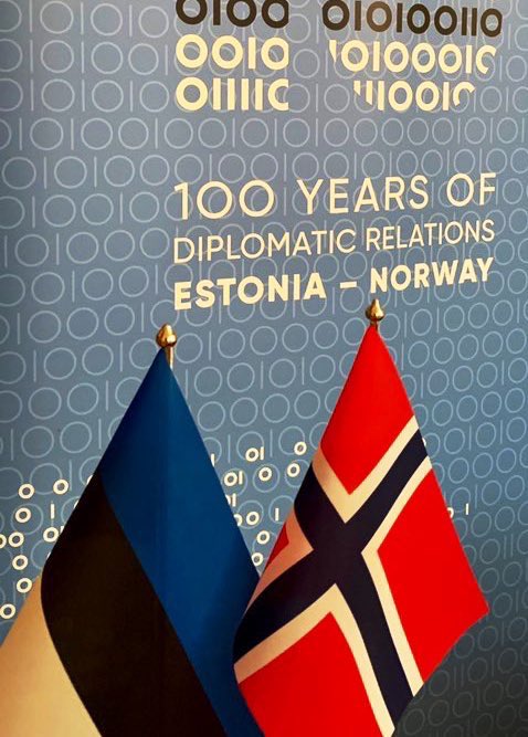 Lauri Bambus 🇪🇪 (@lauribambus) on Twitter photo Pleased for a fruitful discussion on the current challenges of international development cooperation, inter alia #FightCOVID19 with State Secretary <a href="/AkselJakobsen3/">Aksel Jakobsen</a> <a href="/NorwayMFA/">Norway MFA</a>.
Welcome further 🇪🇪🇳🇴 global alliance and collaboration.
#StrongerTogether #UNSC
#EstoniaNorway100 Pleased for a fruitful discussion on the current challenges of international development cooperation, inter alia #FightCOVID19 with State Secretary <a href="/AkselJakobsen3/">Aksel Jakobsen</a> <a href="/NorwayMFA/">Norway MFA</a>.
Welcome further 🇪🇪🇳🇴 global alliance and collaboration.
#StrongerTogether #UNSC
#EstoniaNorway100
