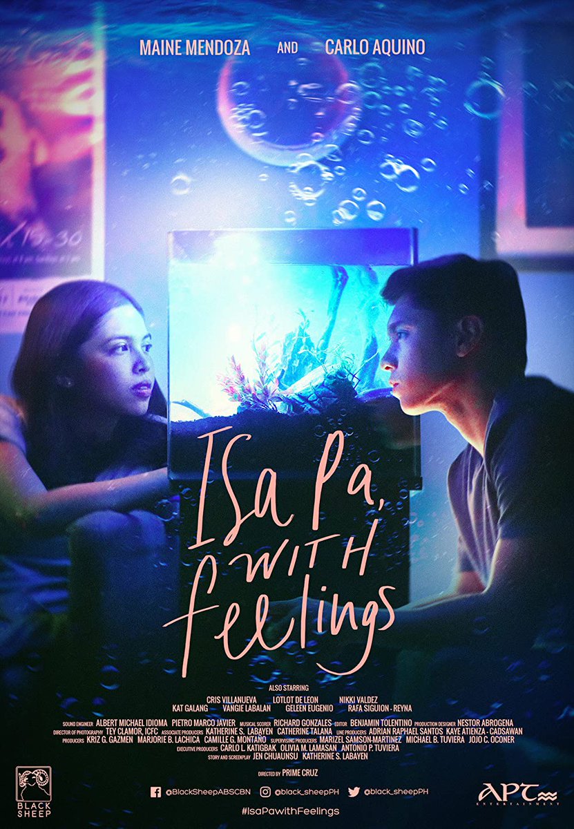 Astaga,  #IsaPaWithFeelings ini manis sekali. Soroti hubungan seorang perempuan dengan lelaki tuli yang mengajarinya bahasa isyarat, film ini bikin aku kesengsem menyimak interaksi hangat dua tokoh utamanya. Dua "manusia gagal" yang saling menguatkan ditengah kesedihan mereka.