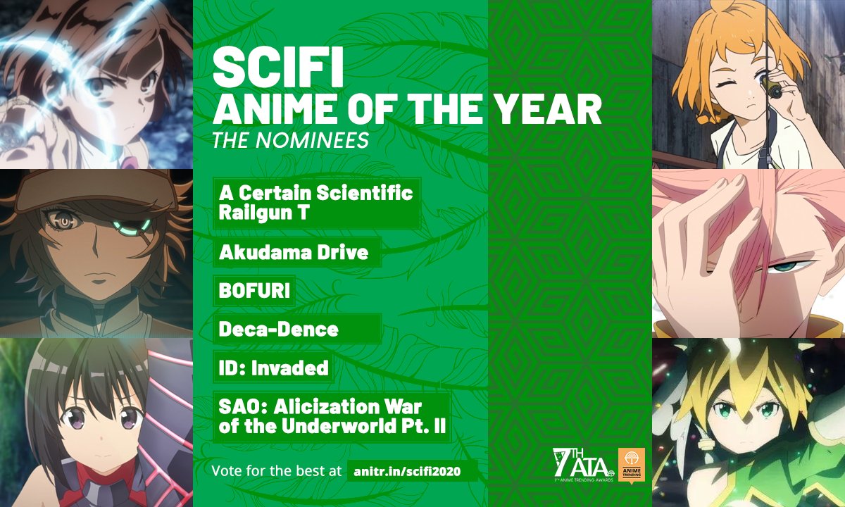 Lets vote world trigger for best SciFi  mecha anime fall 2021 Use the  link below to vote  rworldtrigger