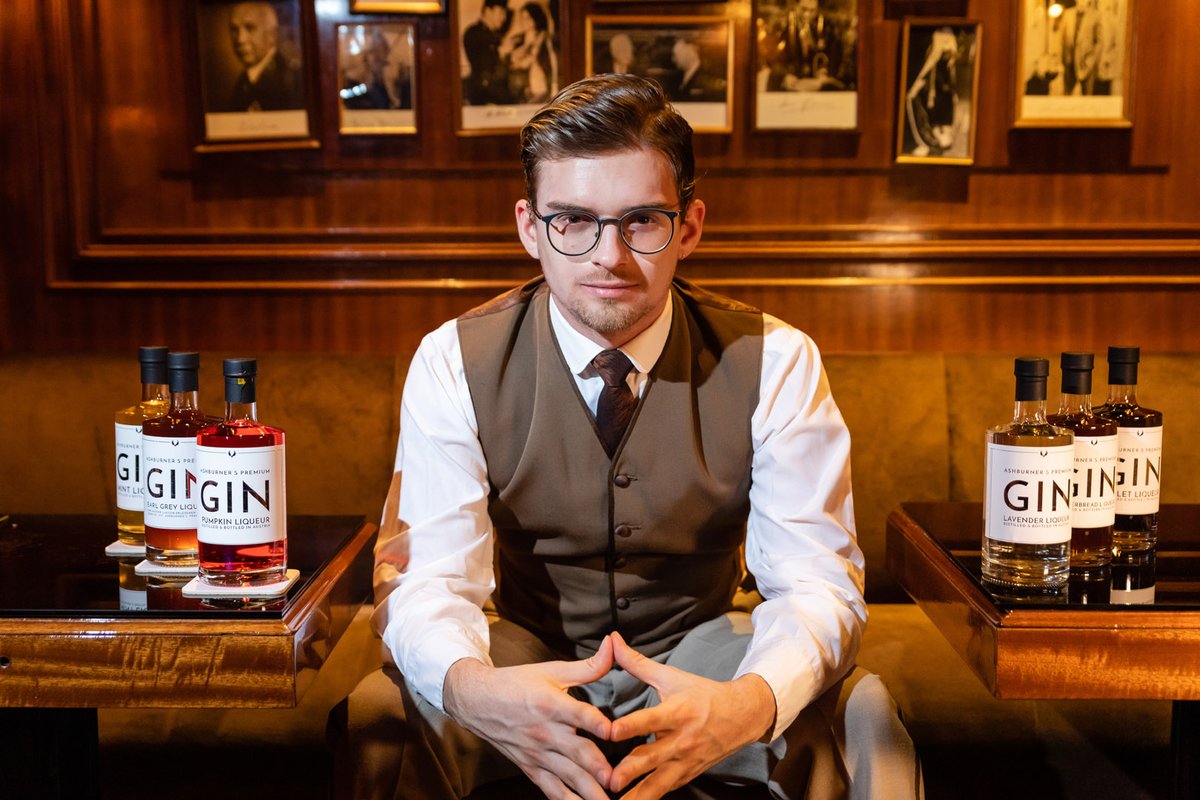 ASHBURNER'S PREMIUM GIN tweet media