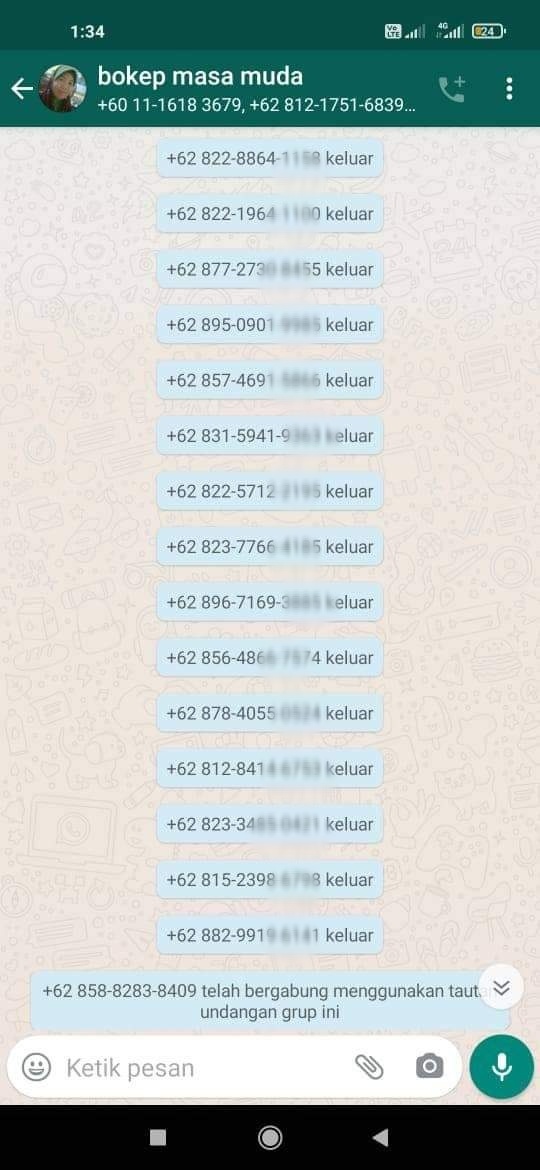 DefiSparco's tweet photo. Grup sudah terkepung https://t.co/VT4g8rZKdX