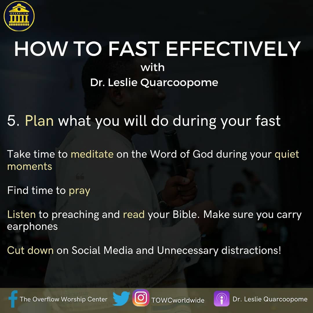 TOWCworldwide's tweet photo. Here's how to make the most of your Fast 👌🏽👌🏽 https://t.co/G0j625ePfR