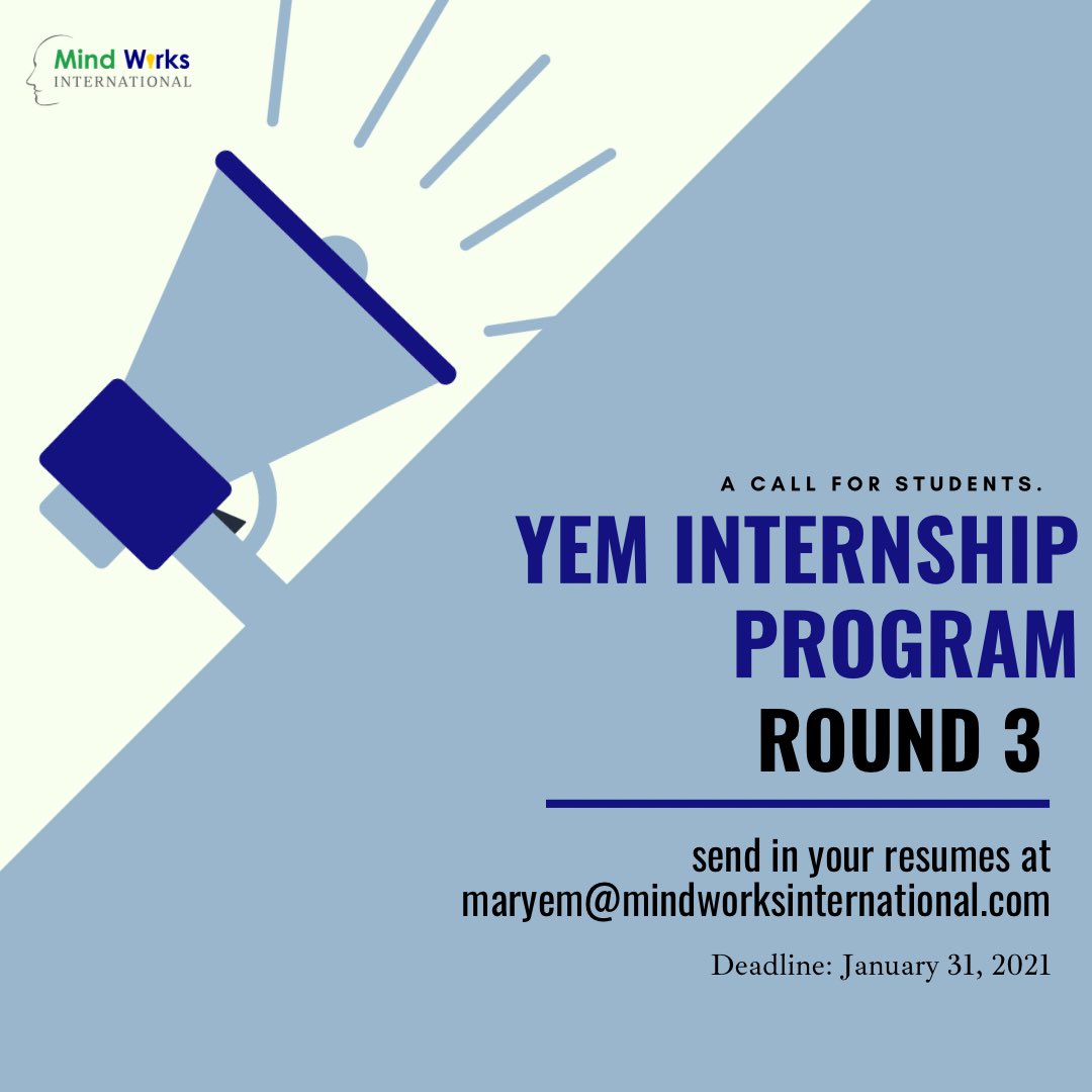 MindWorks20's tweet photo. WE ARE EXPANDING OUR COMMUNITY!!! #weareyemers #internship #students #Pakistan https://t.co/Qp6ArYTunc