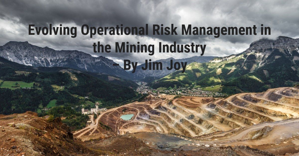 cgerisk's tweet photo. In this final article of ‘Evolving Operational Risk Management in the mining industry’ professor Jim Joy shares his main ‘takeaways’ for proactive risk management. Stay safe and read all about it: https://t.co/n5gXNVIL3O

#GuestBlog #Mining #RiskManagement #Series #Conclusion https://t.co/mPTQQ6Kslh