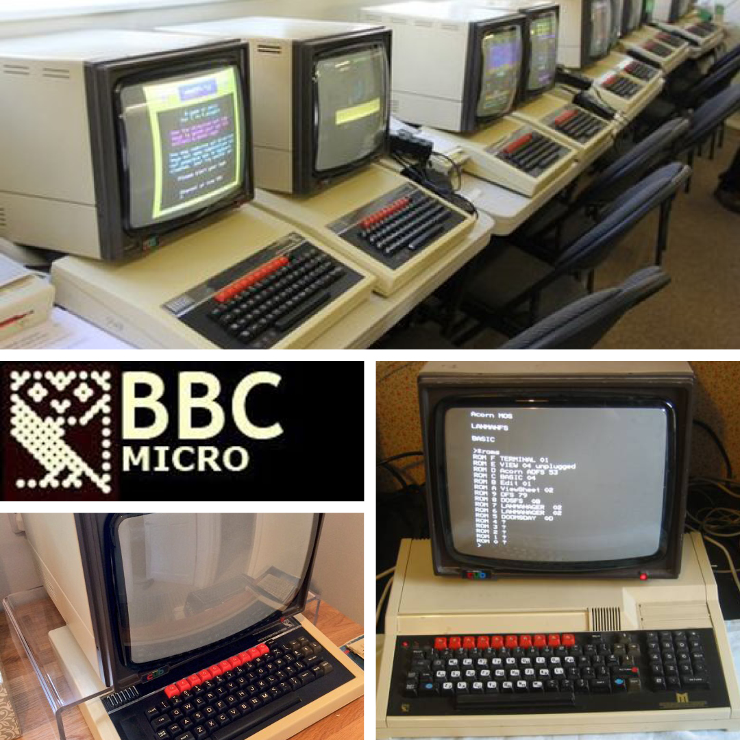 helloactiv's tweet image. #ThrowbackThursday The BBC Microcomputer System, or #BBCMicro, is a series of microcomputers and peripherals designed & built by the Acorn Computer company in the 80s for the BBC Computer Literacy Project.
#BBCComputer #BBCBasic #Acorn #ActivTechnology #BlastFromThePast #OldTech