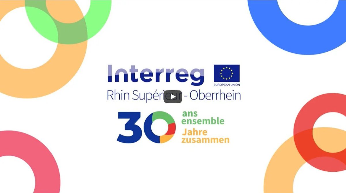 MAYERAnneSophie's tweet photo. #Interreg : 30 ans que ça dure... et ce n'est pas fini! 😊
Pour tout savoir de l'histoire d'#Interreg30 en 🇪🇺et dans le #RhinSupérieur 🇫🇷🇩🇪🇨🇭, c'est par ici
👉https://t.co/5ERgldqhof
#EUinmyRegion #Europamachtesmöglich #Oberrhein #CoopérationTransfrontalière
@RegioBasiliens😉 https://t.co/NdneJRgsR6