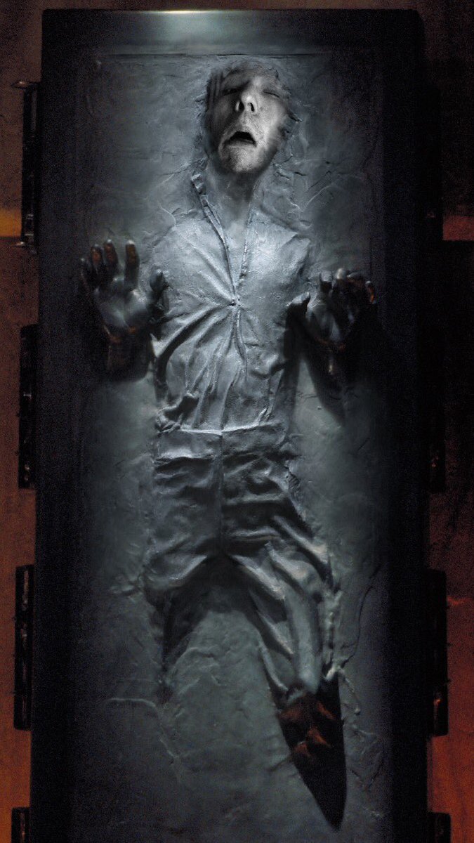 Tricky_Ciraldo's tweet photo. I feel like I was frozen in carbonite! I’m gone for ten minutes and everyone... well you know the saying. I mean what is going on with this world lately? It’s 2021 right? https://t.co/pYK92HeC0L