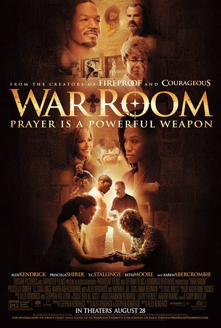 Thread of faith movies, which truly touched you?God's not dead   Vs    War Room