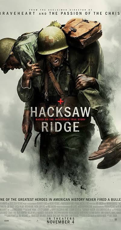 Hacksaw Ridge    Vs     Risen
