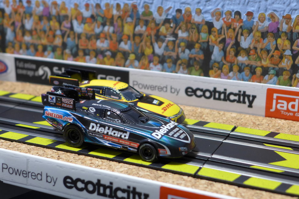 We've enjoyed some exciting Covid-safe HO proxy drag racing this week. Many thanks to everyone who took part - and congratulations to our winners! You can look back at all the coverage at SlotRacer Online: slotracer.online/community/show… #Worthing