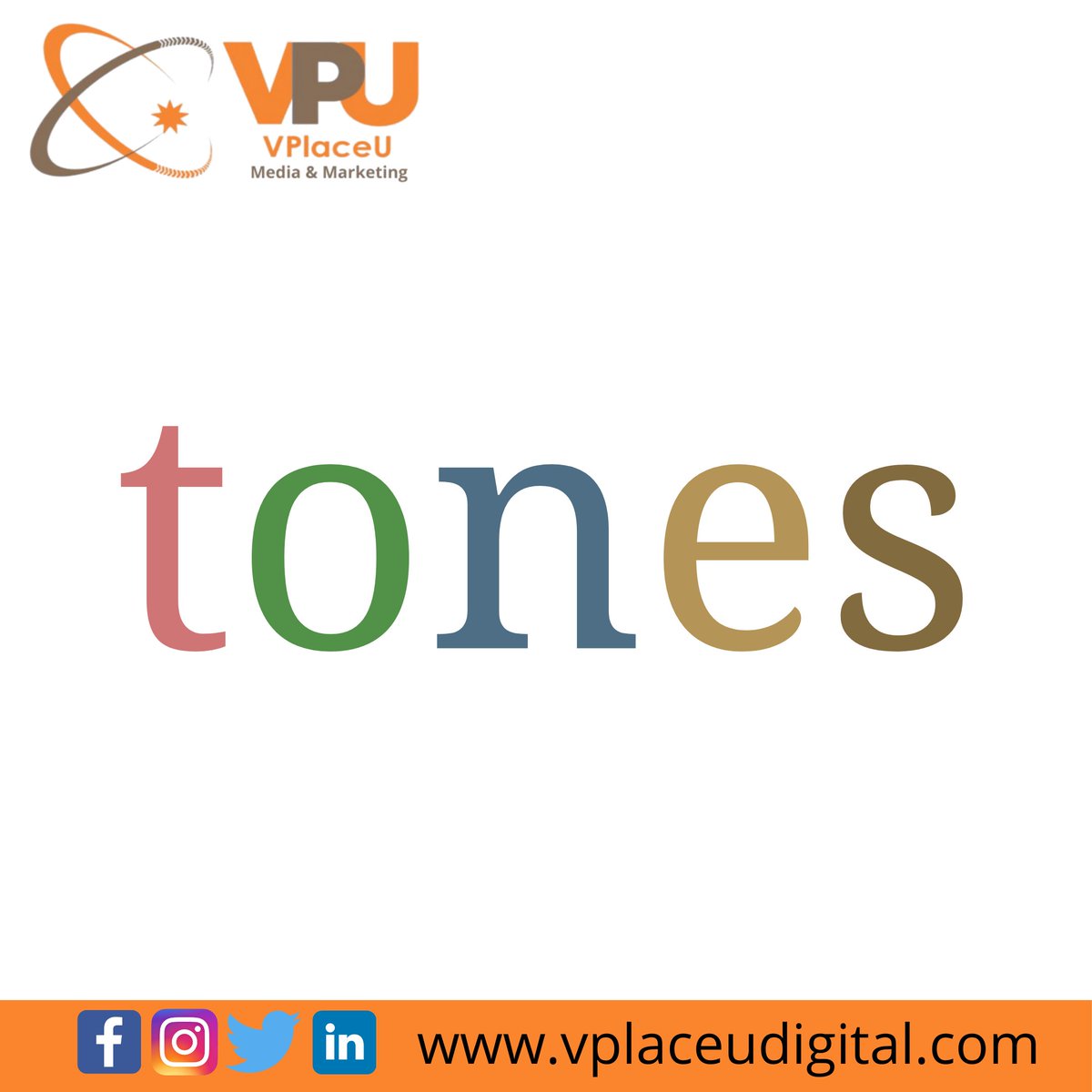 VplaceuDigital's tweet photo. Adding #grey to a pure #color, gives a #tone. 'Toning it down' refers to dropping the level of #intensity. Adding #black and #white in different amounts to a color subdues the intensity quickly. https://t.co/9JpmfTxY8x