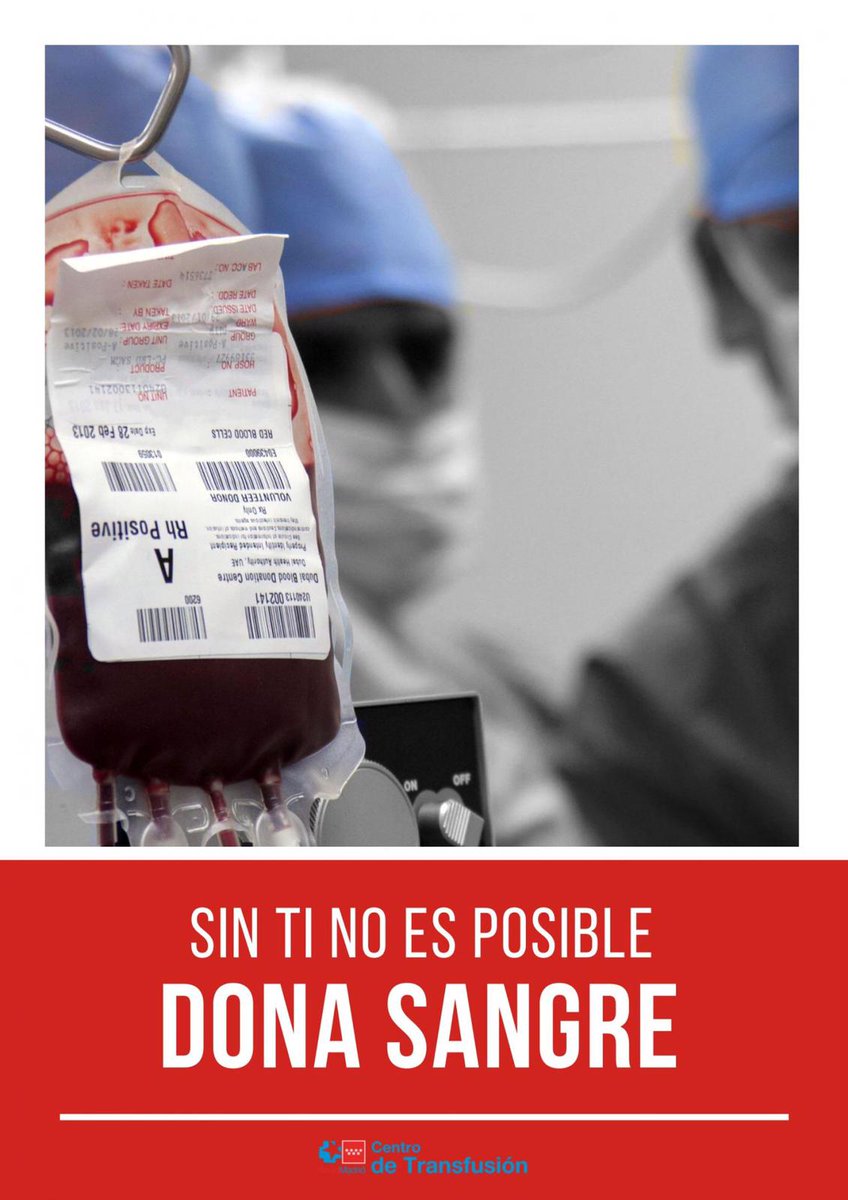 rucita40's tweet photo. Desde el #hospitaldemostoles os queremos agradecer a todos los donantes que acudisteis estos días  a la sala de donación dada las condiciones climatologicas. GRACIASSSSSS
#donasangre #donavida #donamedula #cadagotacuenta @Madridonasangre https://t.co/42MwfKa61f